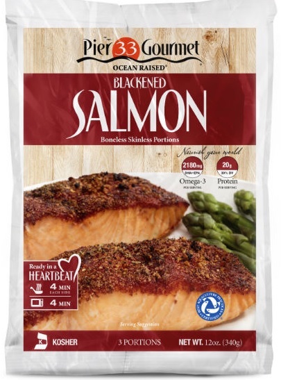 Camanchaca to Launch Blackened and Bourbon Flavored Salmon Items to US Stores this Summer
